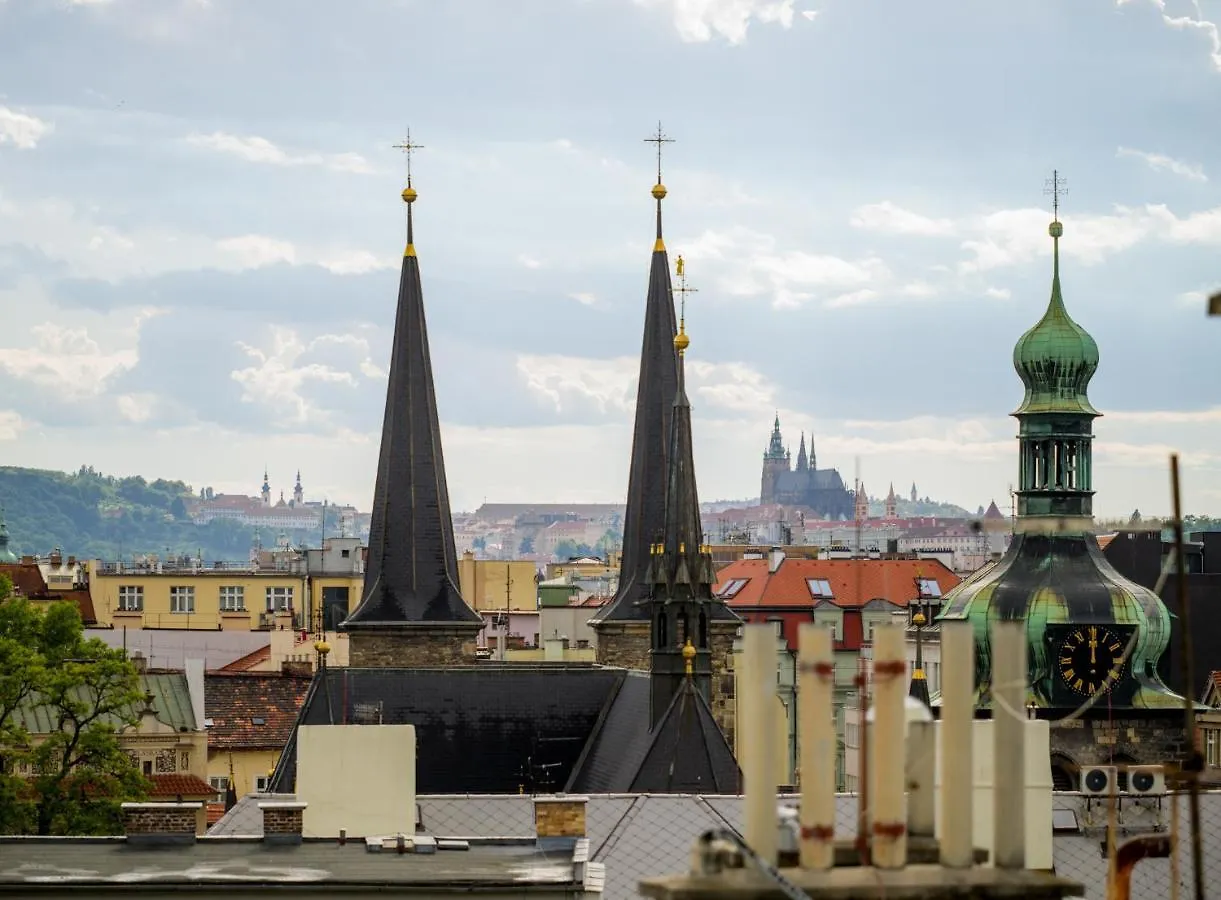 Rooftop Planet Prague Hotel
