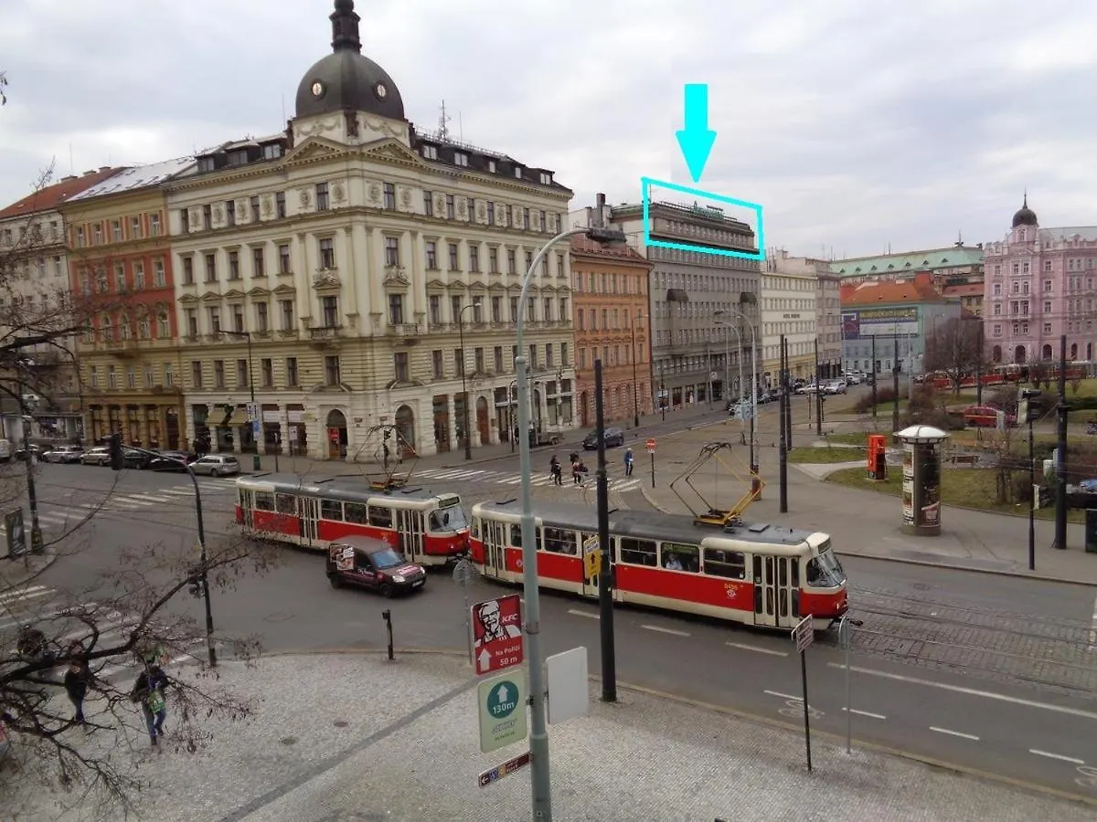 Rooftop Planet Prague Hotel