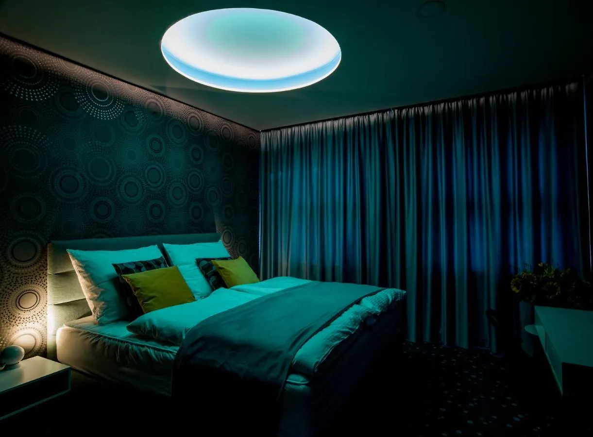 Rooftop Planet Prague Hotel