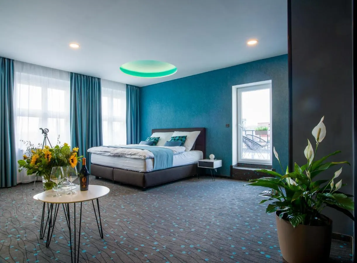 Rooftop Planet Prague Hotel Tschechische Republik