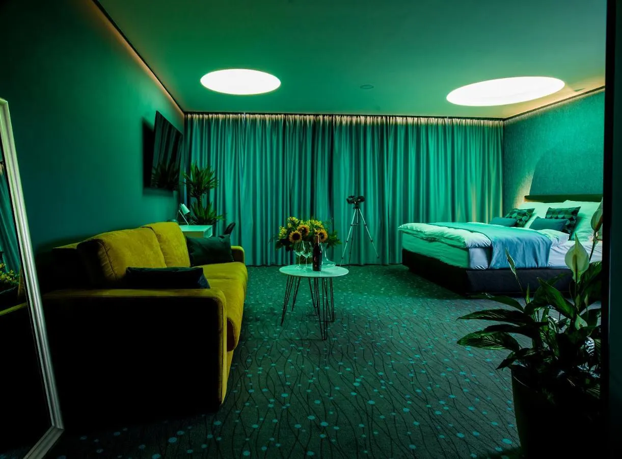 Rooftop Planet Prague Hotel