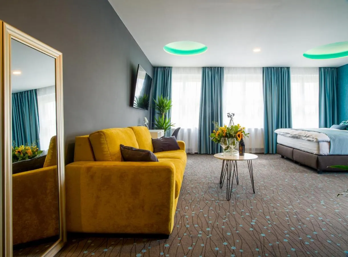 ****  Rooftop Planet Prague Hotel Tschechische Republik