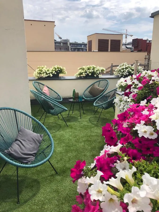 Rooftop Planet Prague Hotel