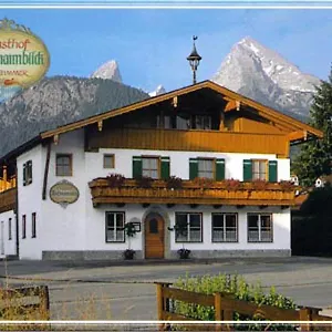 Watzmannblick Gasthof Bischofswiesen
